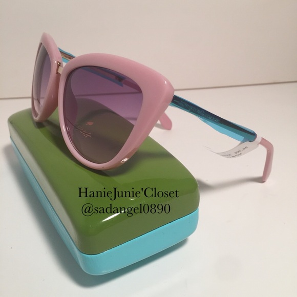 KᎪᎢᎬ ᏚᏢᎪᎠᎬ CISSY PINK SUNGLASSES 😎 - Picture 2 of 4